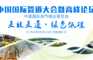 <strong>能源盛会，大咖云集，3月29-31日，第十二届中国国际管道大会与您相约廊坊！</strong>